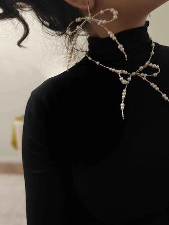 Украшение с жемчугом