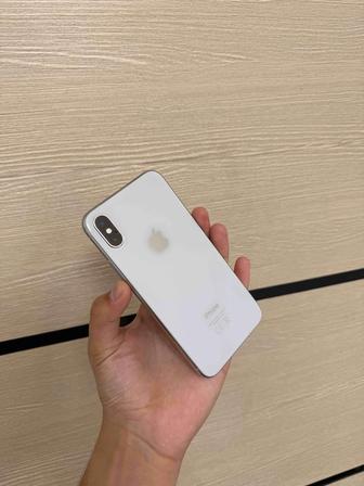 iPhone X 64gb 100% в отличном состоянии