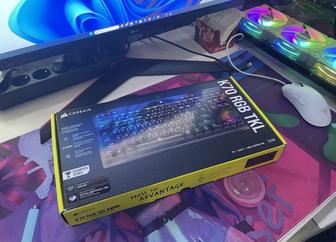 Клавиатура Corsair K70 RGB TKL.