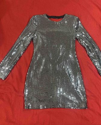 Новое платье пайетки