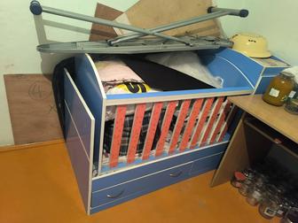 Продам детский люльку 7 лет просто так стоит не пользовались