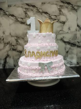 Изготовление заказных тортов