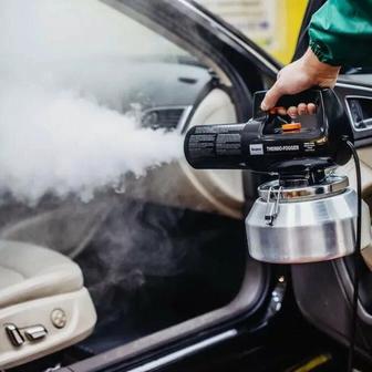 Химчистка авто Убрать запахи из автомобиля сигареты и плесень