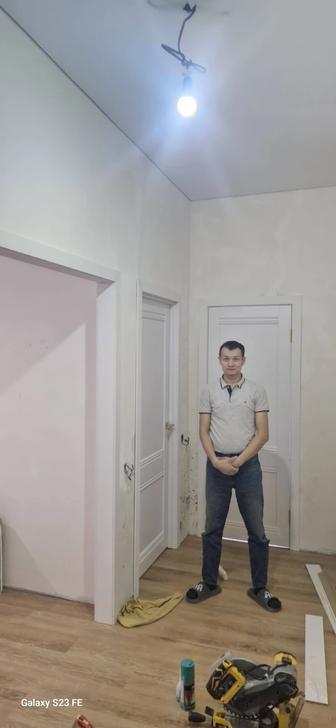 Установка межкомнатных дверей