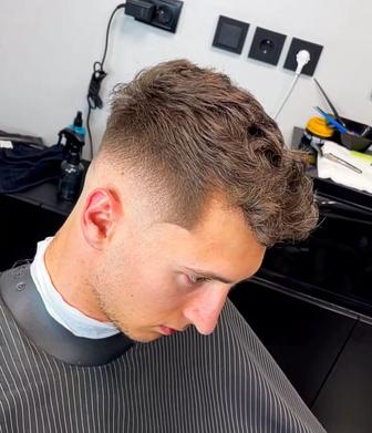 Мужская стрижка VIP барбер