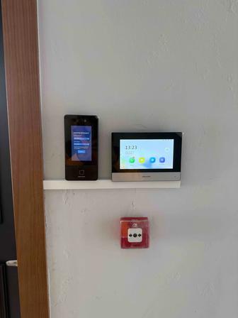 Установка видеодомофона за один день.