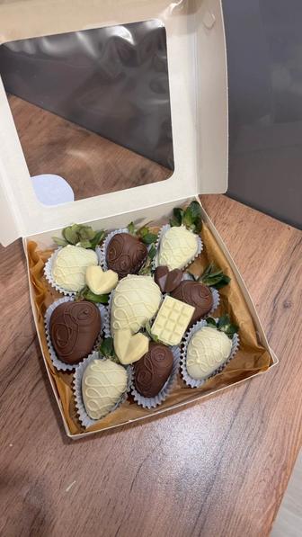 Клубника в шоколаде