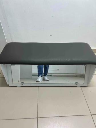 Пуф банкетка с зеркалом