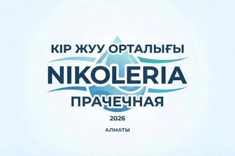 Прачечная Nikoleria в Алматы Для бизнеса и дома Доставка