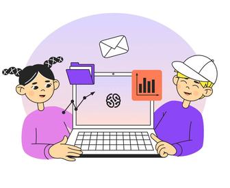 Обучение работе на компьютере. Основы.