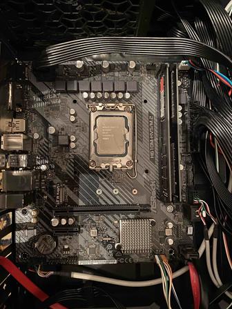 Комплект i5-12400F ASRock H610M 32GB DDR4
