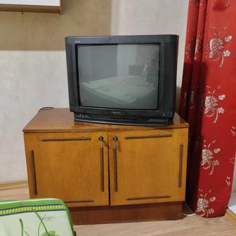 Отдам бесплатно тумбу, тв, шкаф