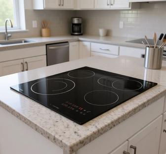 Подключение кухонной плиты.