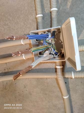 Услуги электрика, опыт работы 16лет