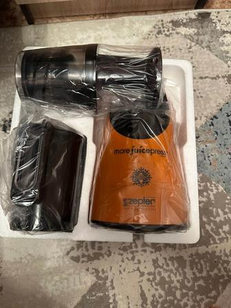 Соковыжималка Zepter MoreJuicePress Frozen Desserts черный