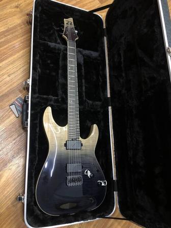 Электрогитара Schecter C-1 SLS ELITE BLACK FADE BURST