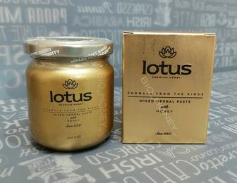 Lotus Медовая паста/Premium Royal/Лотос возбуждает продлевает Женьшень