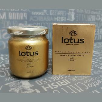 Lotus Медовая паста Мужское Здоровье Premium Royal Лотос Женьшень