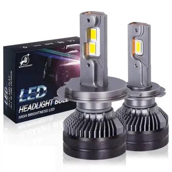 LED фары HB4 и H7