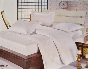 Комплект постельного белья Страйп Сатин