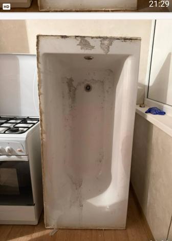 Продам ванну и унитаз б/у