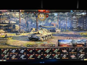 Продам аккаунт world of tanks