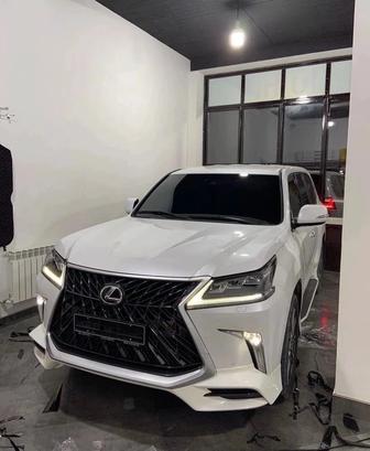 Аренда LEXUS 570