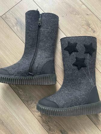 Сапоги валенки для девочек зимние 33 размер