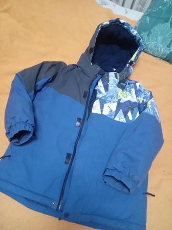 Новая куртка для мальчика,Зима.