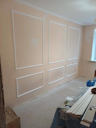 Левкас обои кафель ламинат электричество под ключ