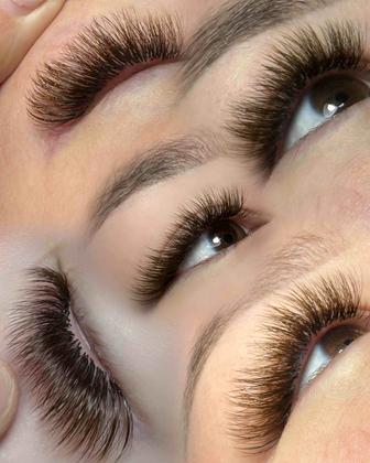 Наращивание ресниц. Есть возможность выезд на дом. Запись по .