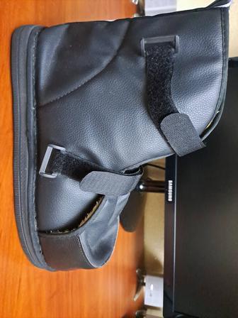 Сапожок при травмированной ноги