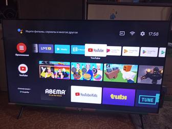 Smart TV Elista 43дюйма. 109см.