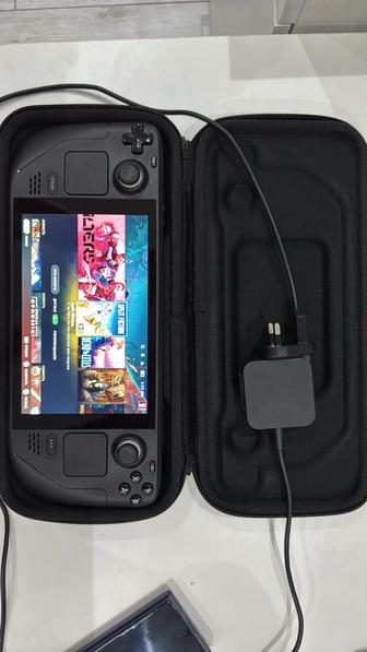 Steam deck LCD 64GB_512Gb