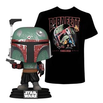 Набор Funko футболка с фигуркой Star Wars- Boba Fett