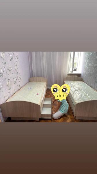Продам две односпальные кровати