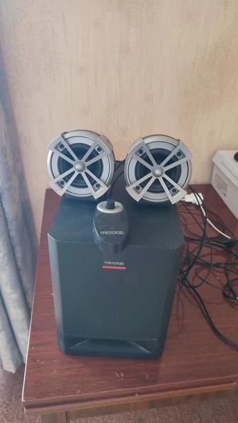 Колонки mikrolab