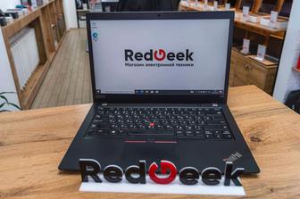 Lenovo Thinkpad T495 Ryzen 7PRO 3700U SSD 512 GB Магазин Red Geek