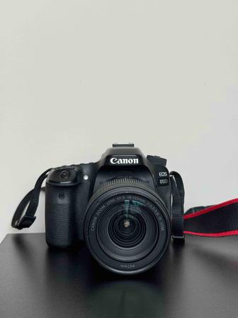 Продаю фотоаппарат canon 80D