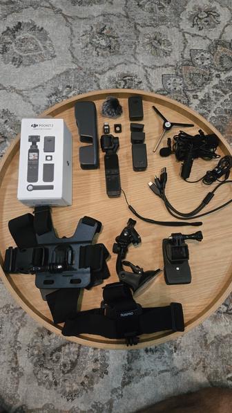 Продам DJI OSMO pocket 2 creator combo