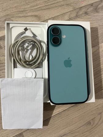 Айфон 16 128 ёмкост 100