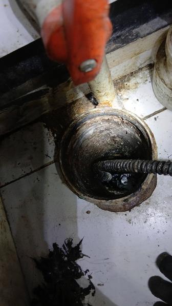 Канализация тазалаймыз