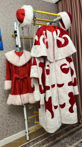 Продам костюм деда мороза и снегурочки