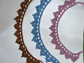 Вязаные изделия чокеры,пончо, кардиганы,любой сложности по приемлемым ценам