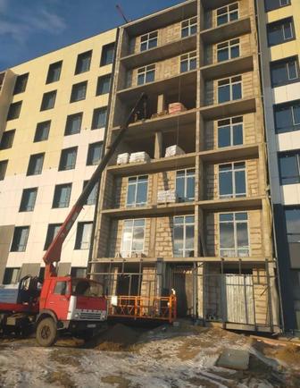 Услуги манипулятора, автовышки