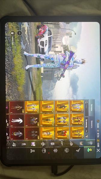 Аккаунт PUBG mobile