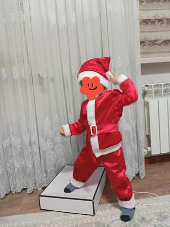 Костюм санта клауса детский