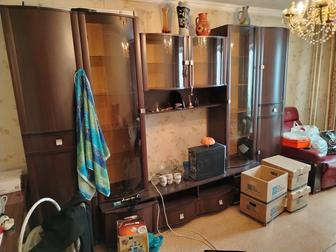 Шкафы, столы и диван