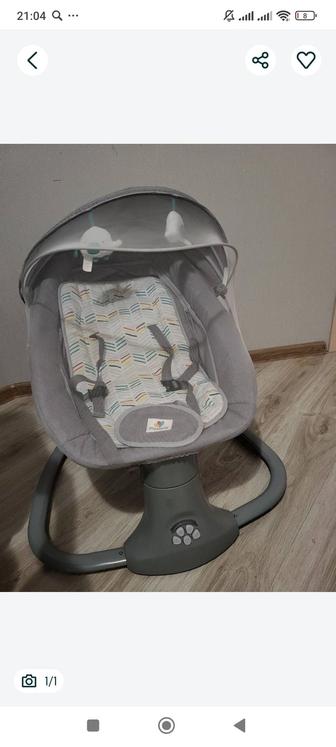 Продам детский шезлонг