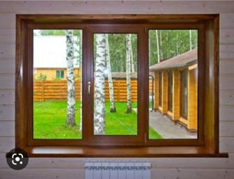 Пластиковые окна двери балконы